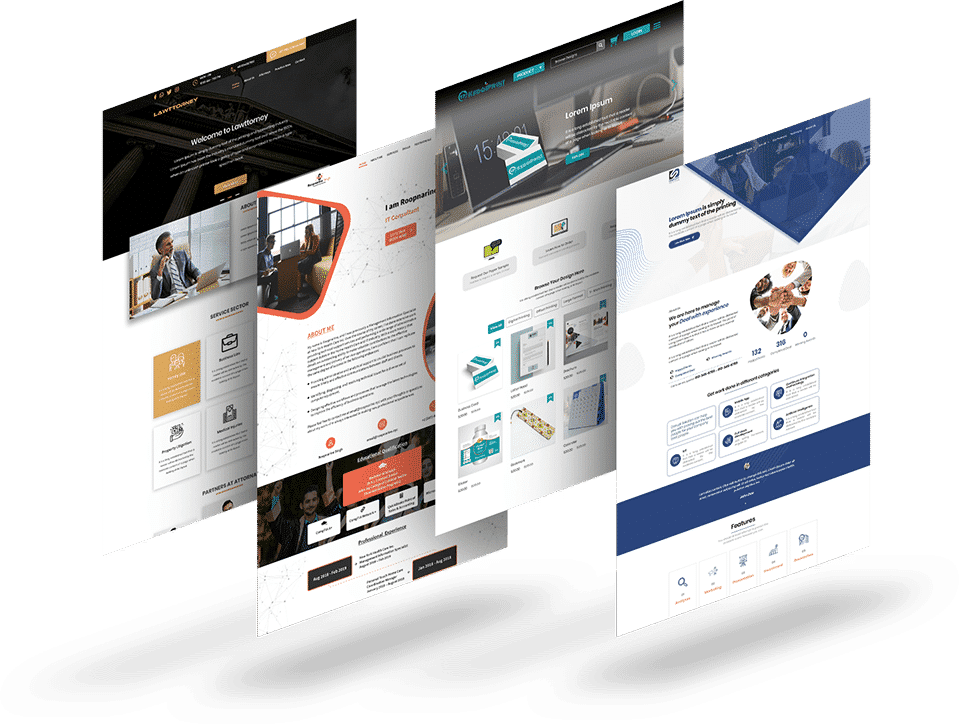 تصميم المتاجر الالكترونية