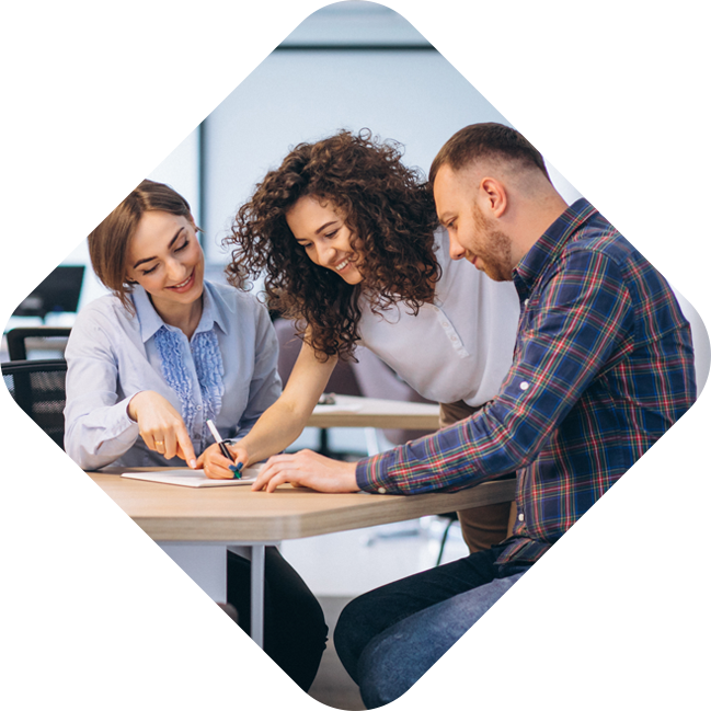 <h1 p dir="rtl" style="direction: rtl; text-align: right; list-style-position: inside;">
نمّي فريقك، وطوّر أداء شركتك مع حلول اداره الموارد البشرية
 المتكاملة من تمكين الشباب